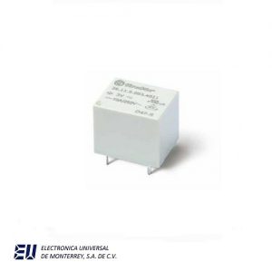 RELEV. 12VCD 10 AMPS. P/CIRC. IMPRESO 1P 2T 5 PINES - 36.11.9.012.4011