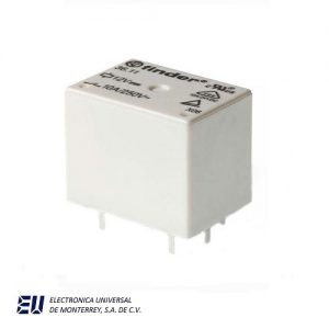 RELEV. 24VCD 10 AMPS. P/CIRC. IMPRESO 1P 2T 5 PINES - 36.11.9.024.4011