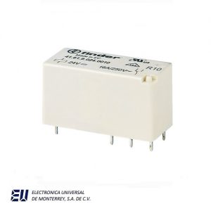 RELEVADOR 8 PIN PARA CI 16A 24 VCD : : :  : TIPO RT - 41.61.9.024.0010