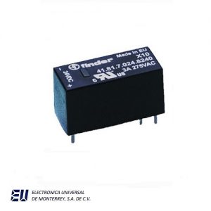 RELEV. DE ESTADO SOLIDO ENT. 10-32VCD SALIDA 24VCD 5 AMPS. - 41.81.7.024.9024