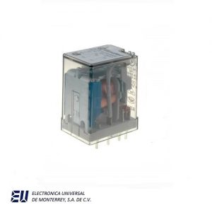 RELEVADOR FINDER PARA CI DE 8 PIN TIPO PT 10A 12 VCD - 55.12.9.012.0000