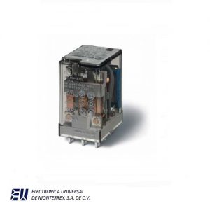 RELEVADOR FINDER PARA CI 11 PIN TIPO PT 12VCD 10 AMP - 55.13.9.012.0000