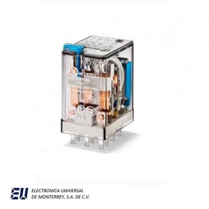 RELEVADOR FINDER 120VCA 3CC 10 AMP 11 PIN - 55.33.8.120.0010
