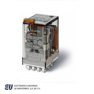 RELEVADOR INDUSTRIAL FINDER 120VCA 4CC 7A 14 PIN - 55.34.8.120.0040