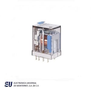 RELEVADOR 4CC 6VCD 10A - JF5534-6VCD