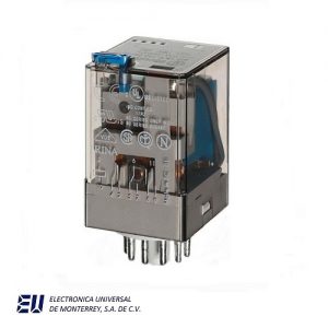 RELEVADOR INDUSTRIAL FINDER UNDECAL 12VCA, 10A, 3PDT - 60.13.8.012.0040
