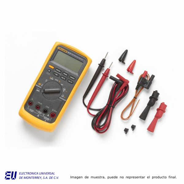 MULTIMETRO DIGITAL INDUSTRIAL 1000 V CA/CC FLUKE 87-V - FLUKE87-5 - Image 2