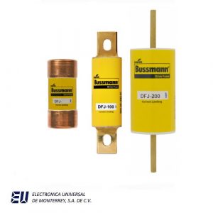 Fusibles Eaton Bussmann series