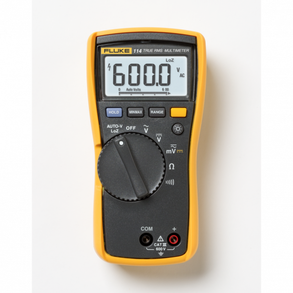 MUTIMETRO DIGITAL PARA APLICACIONES ELECTRICAS - FLUKE114 - Image 2