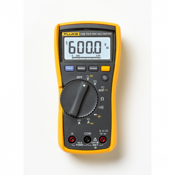 MULTIMETRO DIGITAL PARA ELECTRICISTAS - FLUKE 115 - Image 2