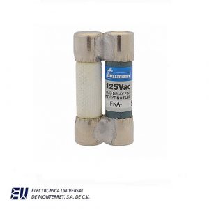 FUSIBLE 15A 32V   10X38MM ACC.RET.DOBLE TUBO C/PIN INDIC. - FNA15