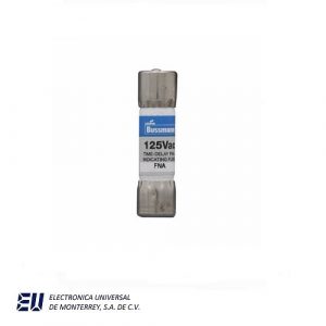 FUSIBLE 10A 125V 10X38MM ACC.RET.DOBLE TUBO C/PIN INDIC. - FNA10