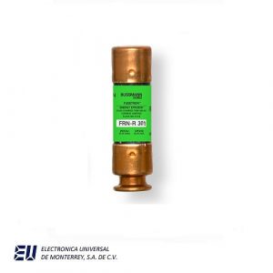 FUSIBLE C/RETARDO P/MOTORES 250V 30 AMP. - FRN-R-30