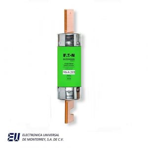 FUSIBLE C/RETARDO P/MOTORES 250V 110 AMP - FRN-R-110