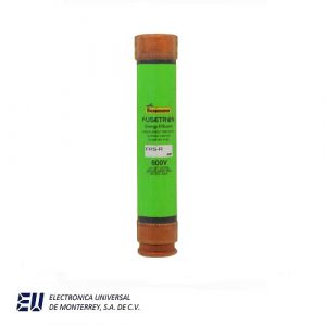 FUSIBLE CON RETARDO PARA MOTORES 600VCA/300VCD 60A CLASE RK5- FRS-R-60
