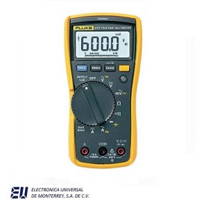 MULTIMETRO DIGITAL PARA ELECTRICISTA FLUKE 117 - FLUKE117