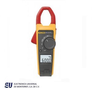 PINZA AMPERIMÉTRICA DE VERDADERO VALOR EFICAZ, 600A CA, 600V CA/CD - FLUKE 373