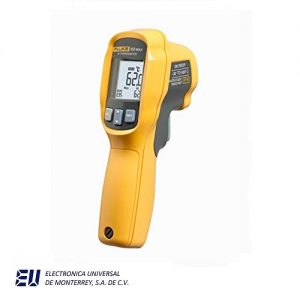 TERMÓMETRO INFRRROJO DOBLE LASER -30 °C a 650 °C, 12:1 - FLUKE 62 MAX+