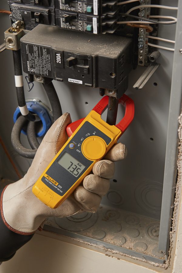 PINZA AMPERIMÉTRICA FLUKE DE VERDADERO VALOR EFICAZ, 400A CA, 600V AC/DC - FLUKE 323 - Image 5