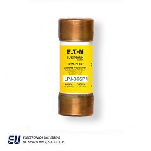 FUSIBLE 1A 600V TIME-DELAY - LPJ-1SP