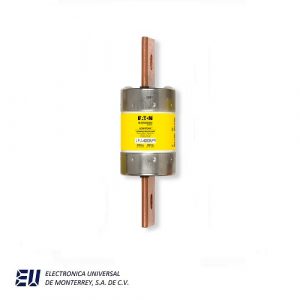 FUSIBLE CON RETARDO CLASE J, 600 VCA/300 VCD, 400A- LPJ-400SP
