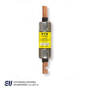 FUSIBLE CLASE RK1, DOBLE ELEMENTO Y ACCIÓN RETARDADA, 250VCA/250VCD 100 AMPS- LPN-RK-100SP