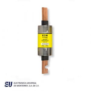 FUSIBLE CLASE RK1, DOBLE ELEMENTO Y ACCIÓN RETARDADA, 250VCA/250VCD 200 AMPS - LPN-RK-200SP