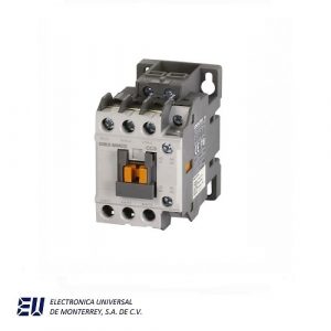 CC18 CONTACTOR TRIFASICO DE  18A 120V CA NO+NC
CARLO GA - CC18SA120