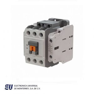 CC40 CONTACTOR TRIFASICO DE  40A 120V CA NO+NC
CARLO GA - CC40SA120
