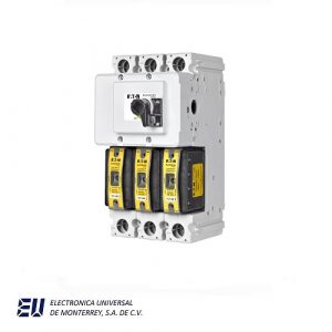 Protector Compacto de Circuito, 3 polos, 400A - CCP2-3-400CF