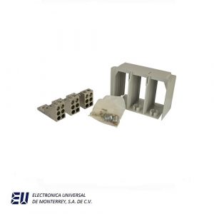 Terminal multicable, con cubierta, 6 polos - CCP2-MW6-6