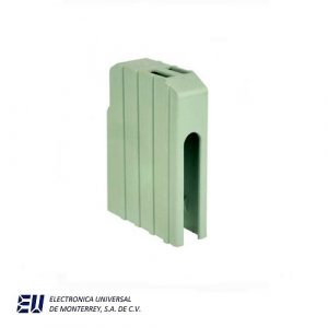 Cubierta Para Terminales de Protector Compacto de Circuitos con Desconectador - CCP2-TS1-3