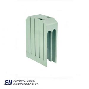 Cubierta Para Terminales de Protector Compacto de Circuitos con Desconectador - CCP2-TS1-6