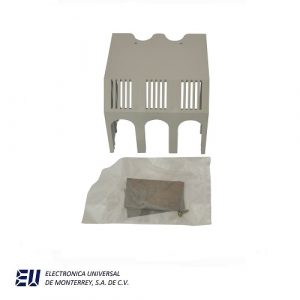 Cubierta para terminales, 3 polos, 200A - CCP2-TS2-3