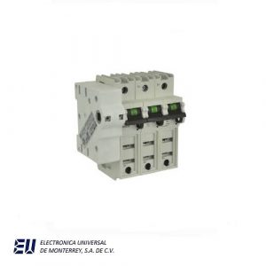 Protector Compacto de Circuitos con Desconectador Para CUBEFuse®, Lateral Izquierdo, Operación a la Izquierda - CCP2SL-3-100CF