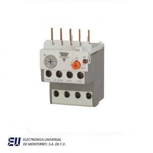 CGT MINI-RELEVADOR DE SOBRE CARGA DE  1.6-2.5A   NO,NC
 - CGT-12M-2.5