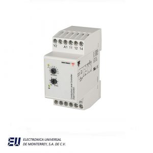CONTROL ELECTRONIVEL LLENADO Ó VACIADO 250 A 500k ohm 115 VCA 2 RELE Riel
 - CLD2EA1C115