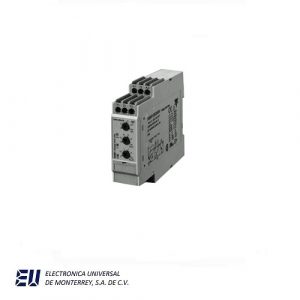 RELÉ DE CONTROL DE TENSIÓN/VOLTAJE MONOFÁSICO 0.1-10 V CA/CC - DUB01CD48500V