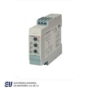 RELÉ DE MONITOREO, CONTROL Y PROTECCIÓN MONOFÁSICO TENSIÓN/VOLTAJE 12-240V CA/CC - DUB03CW24