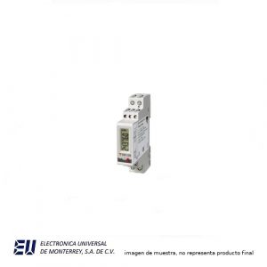ANALIZADOR/MEDIDOR DE ENERGIA 230VAC, 32 AMP PARA RIEL DIN     C/ALARMA - EM11DINAV81XO1X