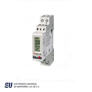 ANALIZADOR/MEDIDOR DE ENERGIA 230VAC, 32 AMP PARA RIEL DIN - EM11DINAV81XR1X