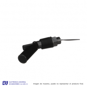 FLOTADOR PARA LA DETECCION DE NIVEL DE LIQUIDO MONTAJE HORIZONTAL 200VCD/240VCA 0.5AMP - FSH-31