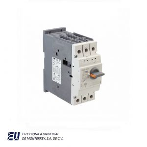 GMS-32H GUARDAMOTOR DE 6-10A CAPACIDAD INTERRUMPIDA ALTA
 - GMS-32H-10A