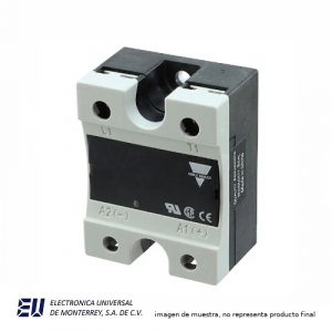 RELEVADOR DE EDO SOLIDO RM 600V 125A AC IP - RAM1A60A125