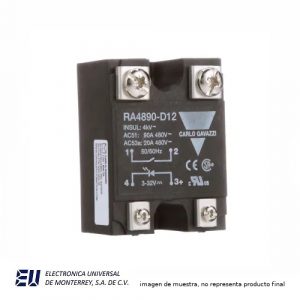 SSR ZS 480V 4.5-35VCD 5VCD - RA4890-D12