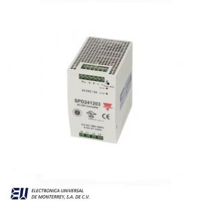 FUENTE DE ALIMENTACION CONMUTADA INPUT 340-575 VCA, OUTPUT 24VDC, 120W, 5A, 3 FASES - SPD241203