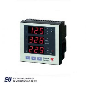 ANALIZADOR DE POTENCIA(WATTS)  DE 3 FASES 8+1 DIGITOS 96X96MM  380/660VAC - WM1496AV53XC