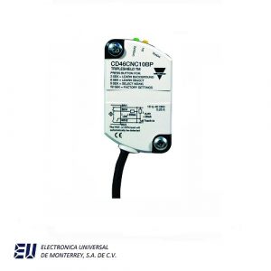 SENSOR DE PROXIMIDAD CAPACITIVO, POLIÉSTER TERMOPLÁSTICO, 10MM, PNP, AUTOAJUSTE - CD46CNC10PP