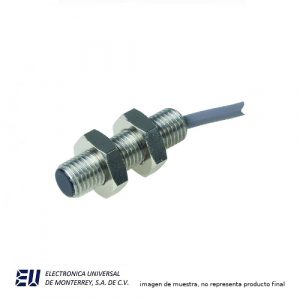 IND PROX SS M8 2WDC NO, CAB - IA08BSF02DC