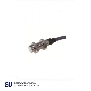 SENSOR INDUCTIVO M12, Sn: 8mm, 2 HILOS DC, NA, CUERPO CORTO, CABLE - IA12DSN08DO